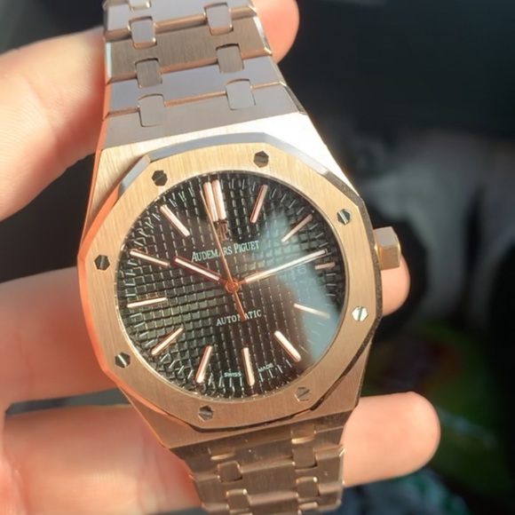 Replica AP Rose Gold 15400 - Picture 1 of 5